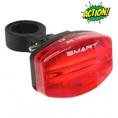 Accesorii - Stop Spate cu Baterii SMART  Light Bar 28 Leduri  20 Lumeni