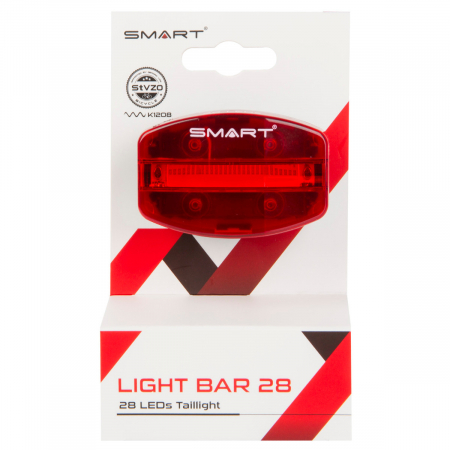 Stop Spate cu Baterii SMART  Light Bar 28 Leduri  20 Lumeni [2]