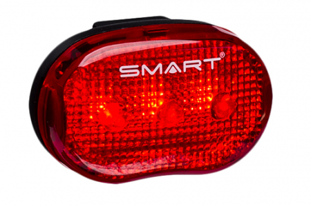 Stop Spate cu Baterii SMART "TAIL LIGHT" 3 Leduri [5]