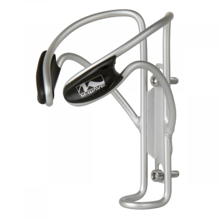 Accesorii - Suport Bidon Aluminiu M-WAVE BC 54-A-Silver