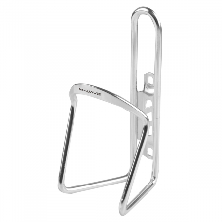 Accesorii - Suport Bidon Aluminiu M-WAVE-Silver