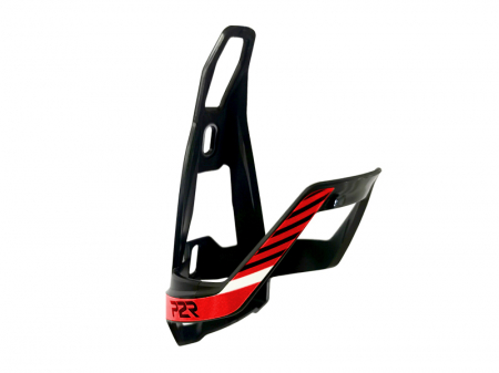 Accesorii - Suport Bidon P2R HUGG Negru-Rosu