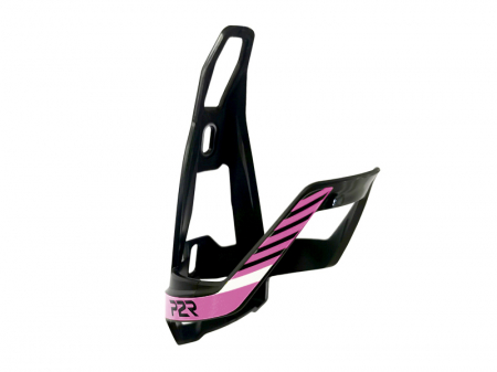 Accesorii - Suport Bidon P2R HUGG Negru-Roz