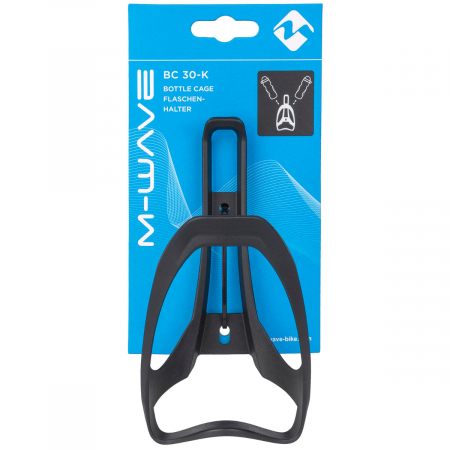 Suport bidon si bidon - Suport Bidon Plastic M-WAVE BC 1-K