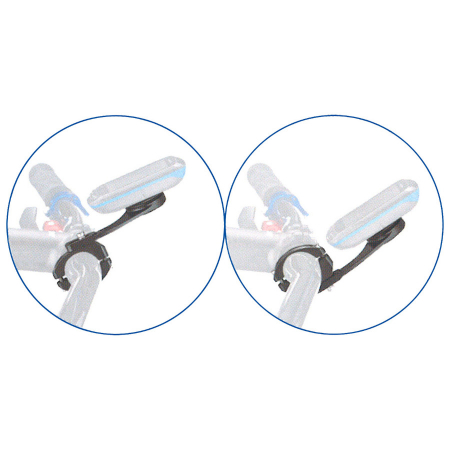 Suport Ghidon Aluminiu M-WAVE "Davenport Arm" pentru Garmin [5]