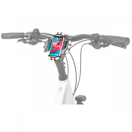 Suport Telefon M-WAVE BIKE MOUNT FLEX din Silicon  [4]