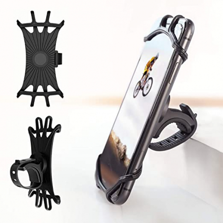 Suport Telefon M-WAVE BIKE MOUNT FLEX din Silicon  [2]