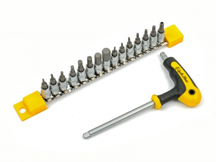 Scule si intretinere - Trsusa chei AUTHOR CC 17BIT & T1/4" Galben/Negru
