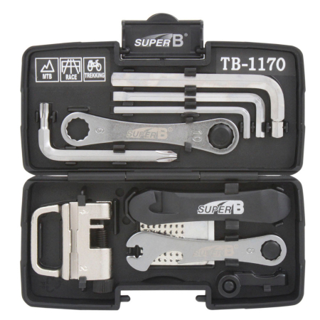 Scule si intretinere - Trusa Mini Scule SUPER B TB-1170   24 Functii