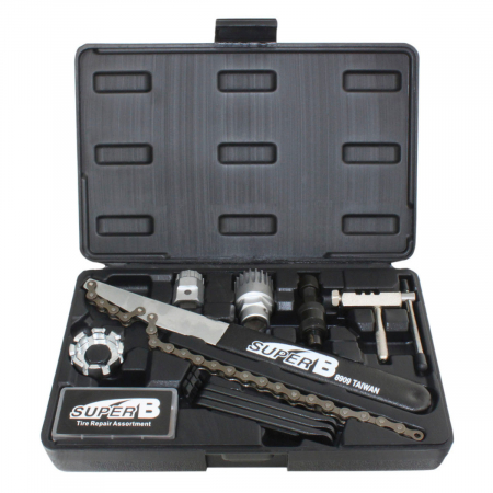Truse de scule - Trusa Scule SUPER B  Bike Tool Kit  8 Piese