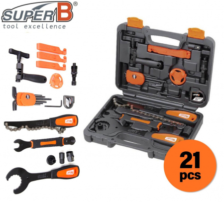 Trusa Scule SUPER B  TBA 300 Hobby  21 pcs [2]