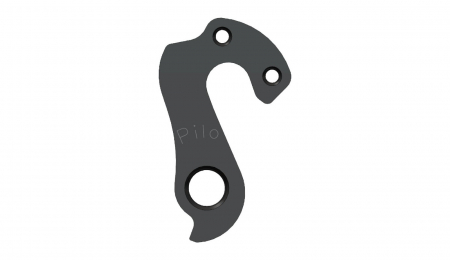 Piese - Ureche Cadru PILO D1132 Blue, Devron, Whyte, Carpat
