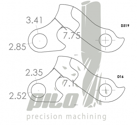 Ureche Cadru PILO D16 Cube, Focus, Fuji, K2, KHS, KTM, Kona, Lapierre, Norco, Trek… [1]