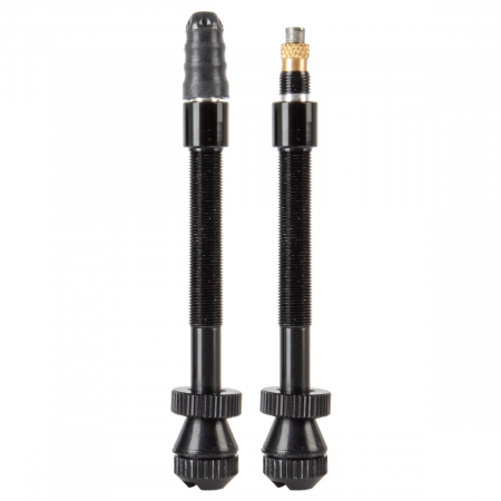 Valva Tubeless SXT Aluminiu 29-50mm Negru High Flow(1 buc) [1]