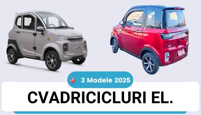 ⭕ Masini Electrice fara permis