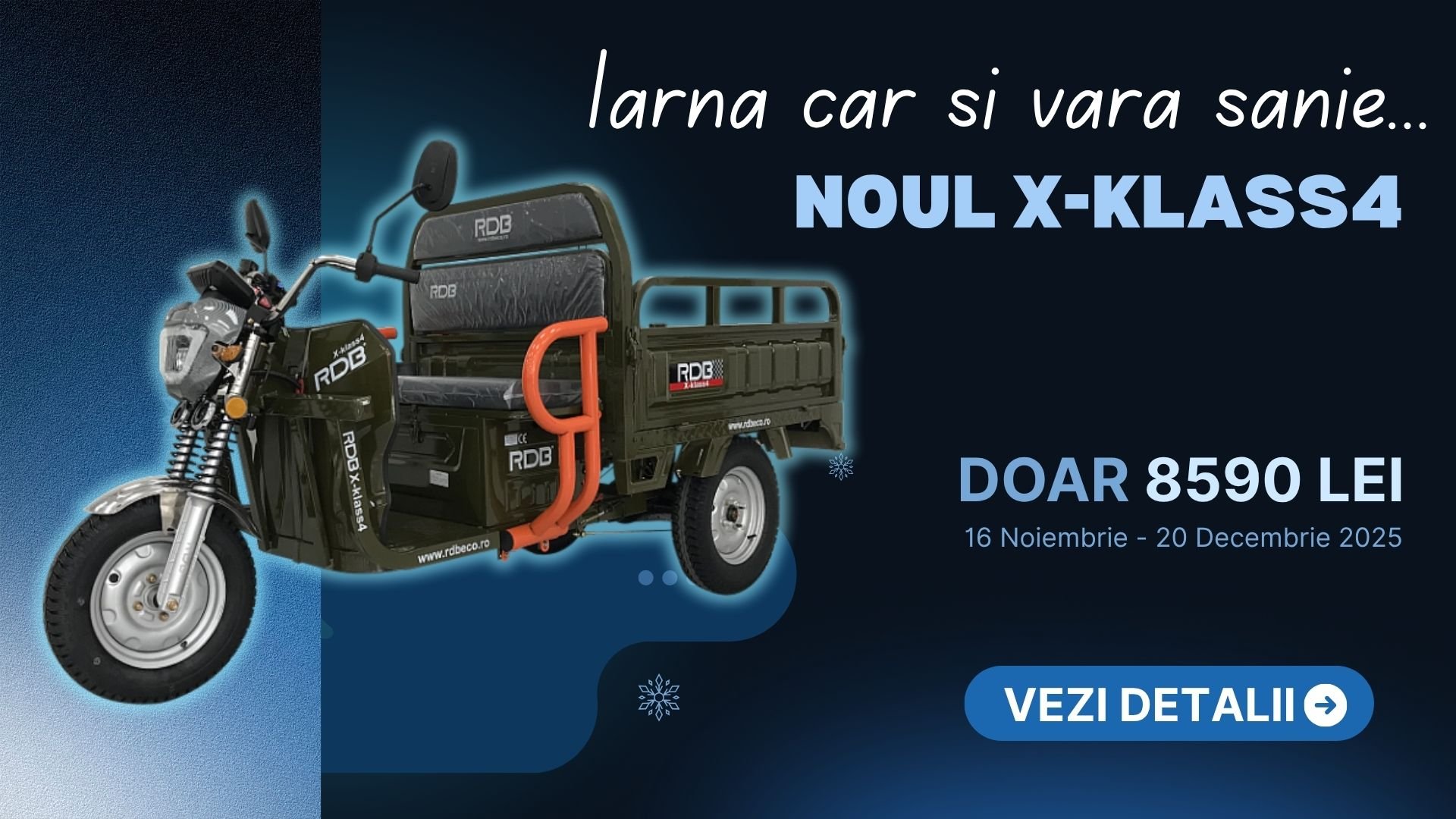 X-Klass4 - Oferta iarna