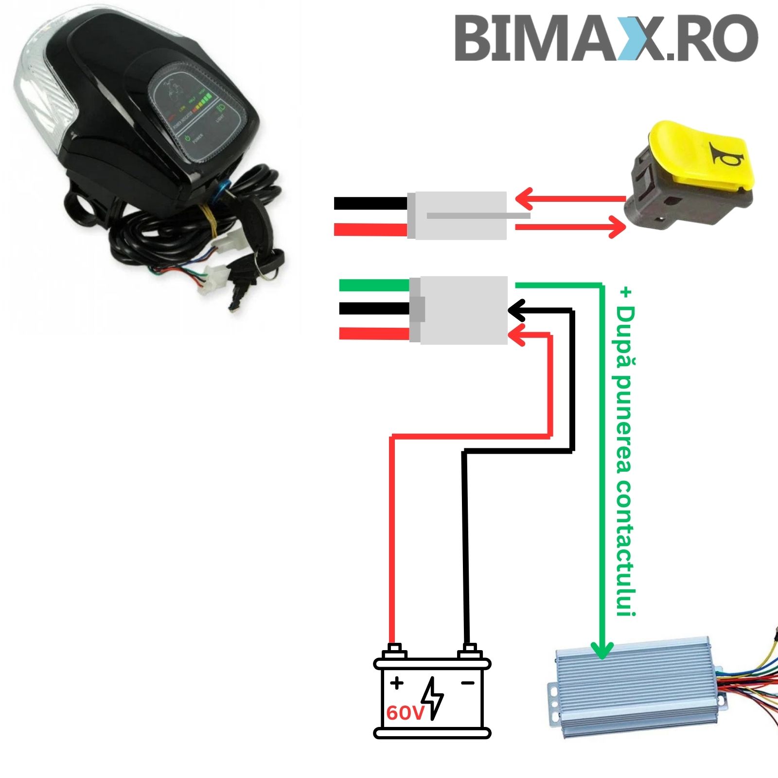 montaj bord city coco