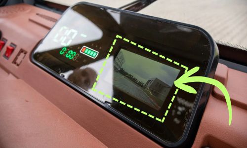 Cameră de mers înapoi SkyVan