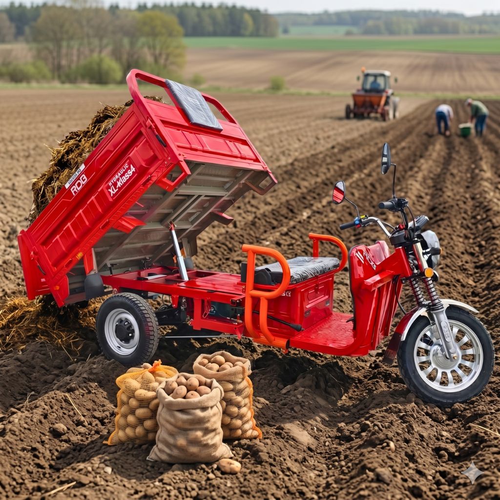 XL-KLASS4 HIDRAULIC utilizat pentru lucrări agricole și gospodărie