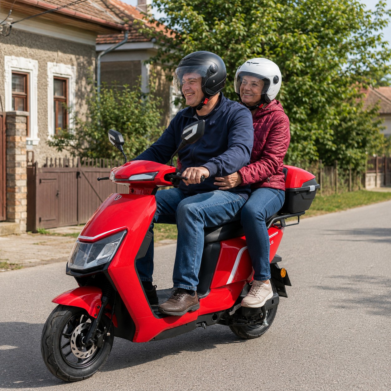 Geeli Breeze cu 2 locuri omologate