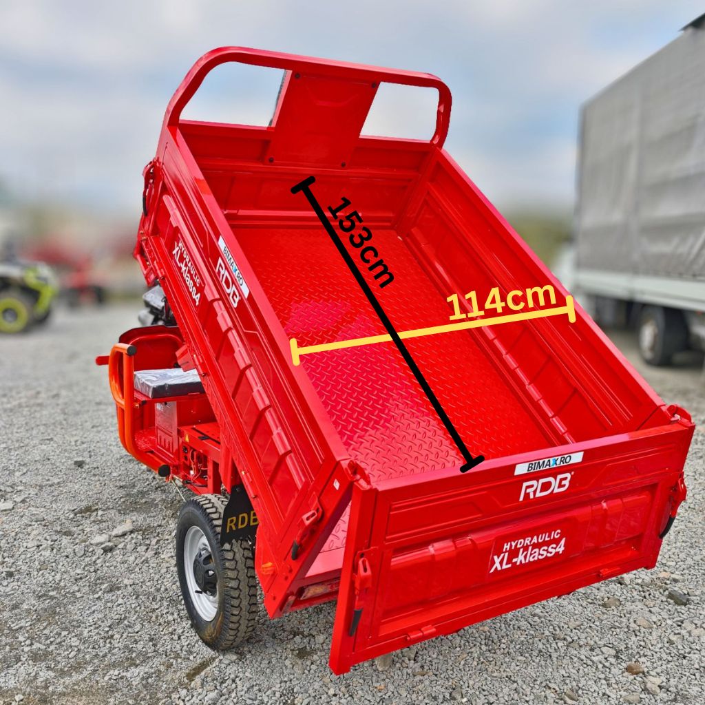 XL-KLASS4 HIDRAULIC cu benă mare pentru transport