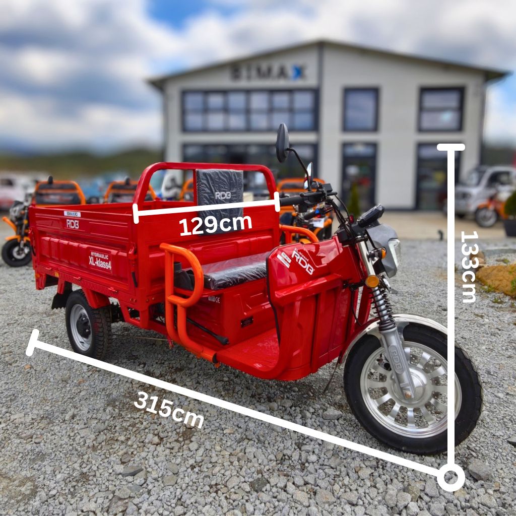 Dimensiuni XL-KLASS4 HIDRAULIC 315 x 129 x 133 cm