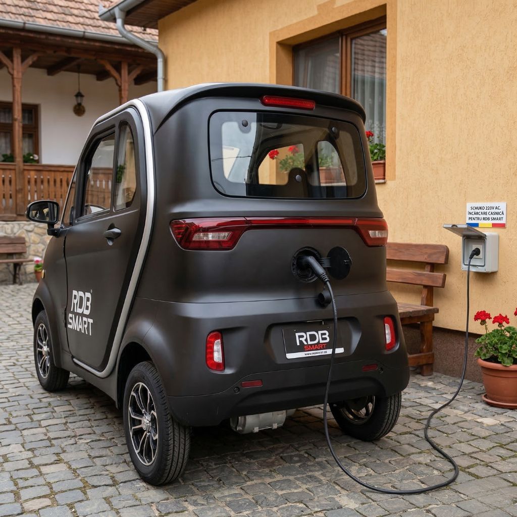 Încărcare RDB SMART la priză normală de 230V