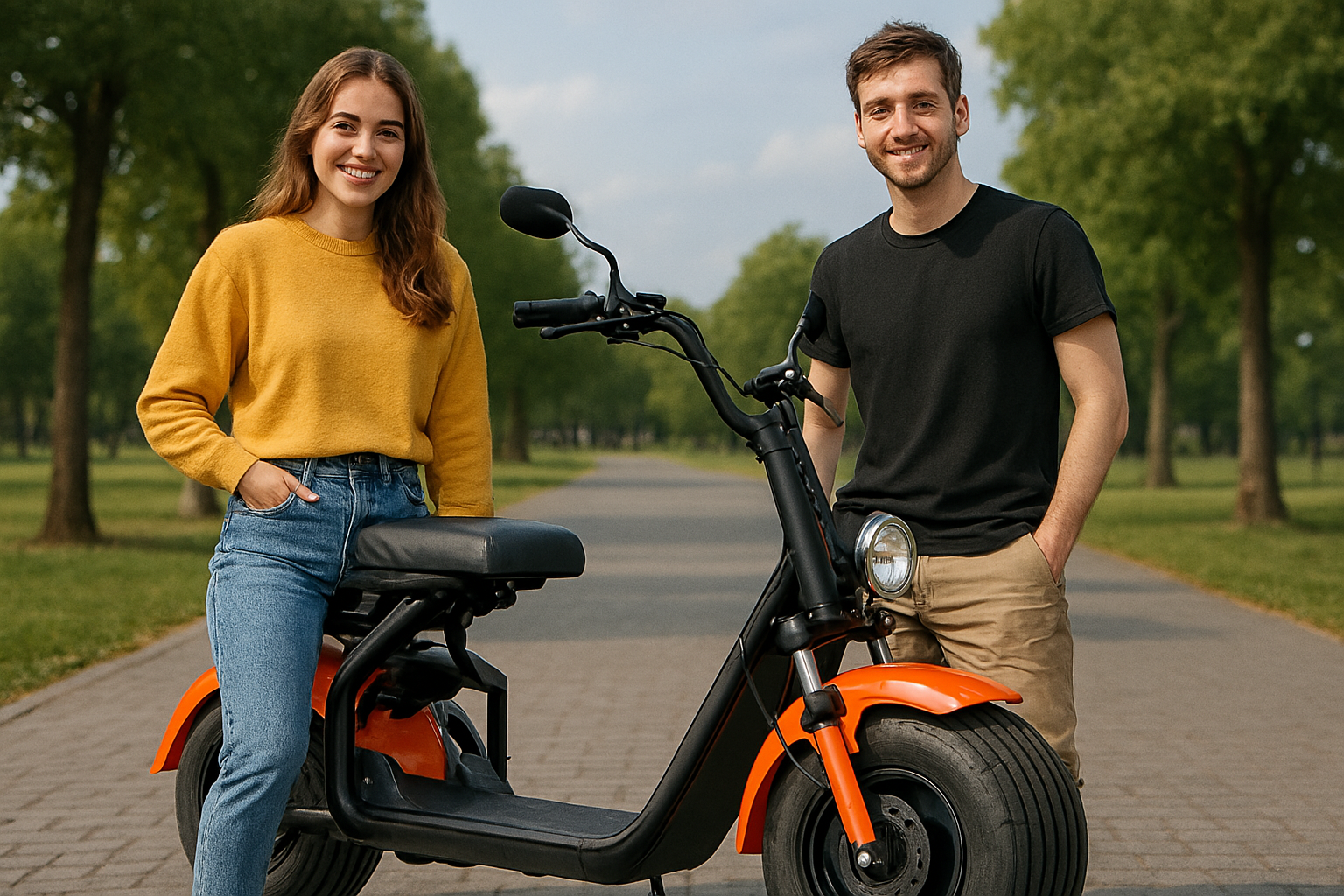 Scuter Electric Harley SE-03