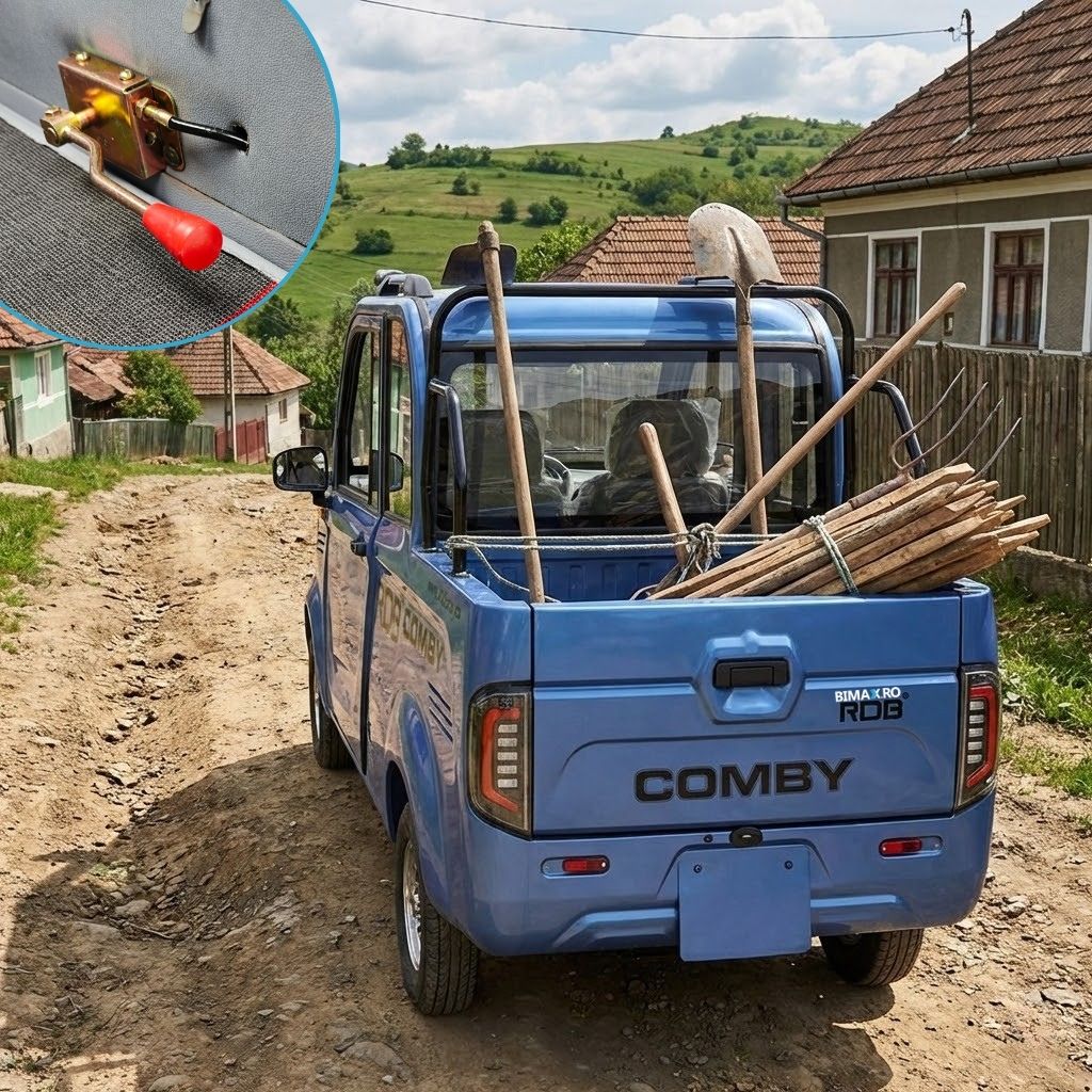 RDB COMBY echipat cu treaptă de forță pentru drumuri accidentate