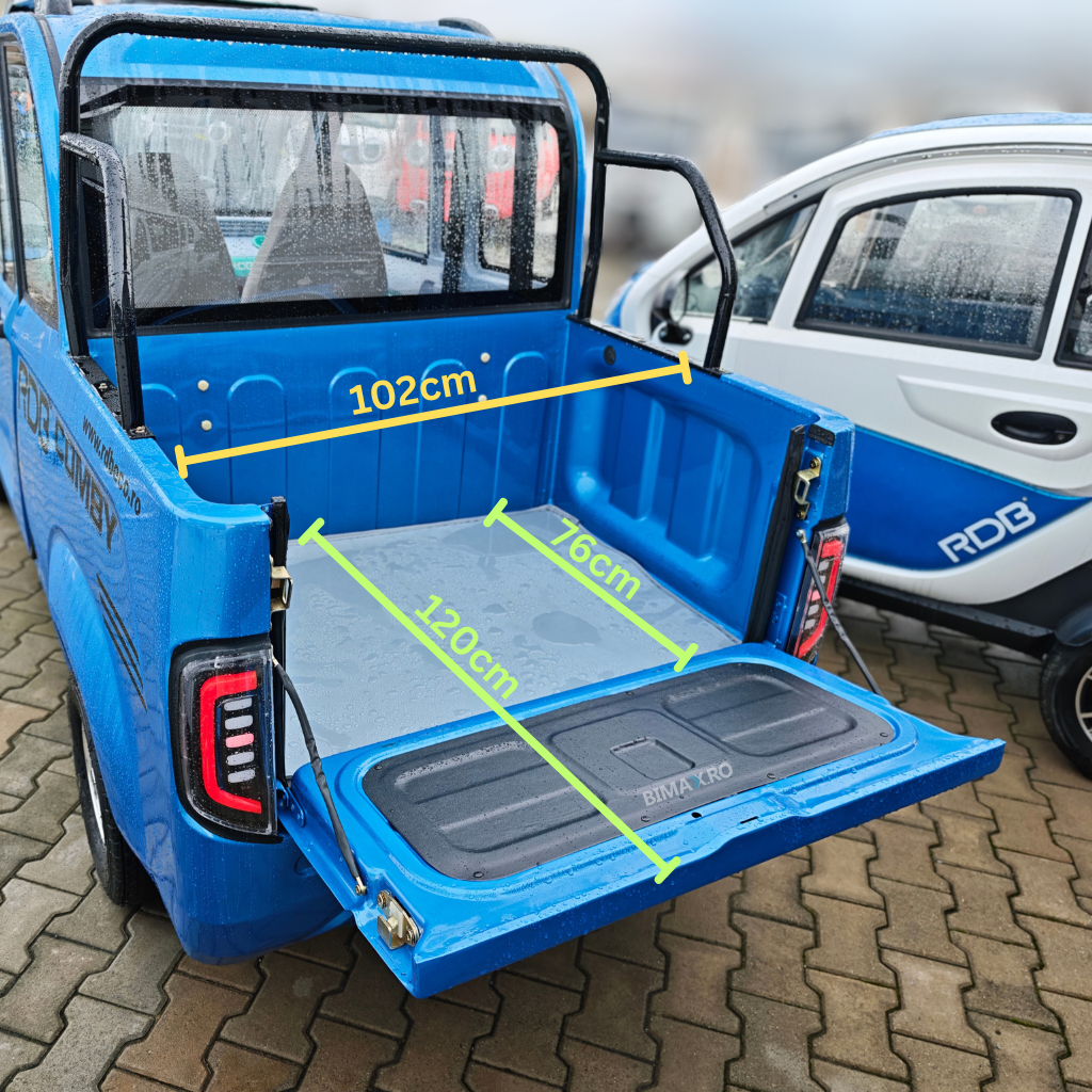 RDB COMBY cu benă utilă pentru transport, dimensiuni 76 x 102 cm