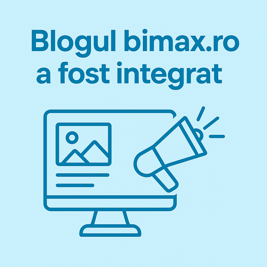 Noul Blog Bimax