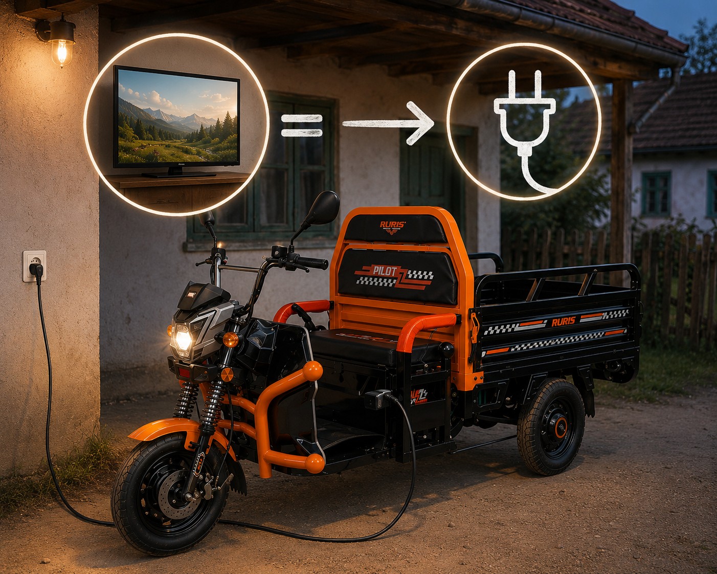 RURIS PILOT 3120 consum redus de energie electrică