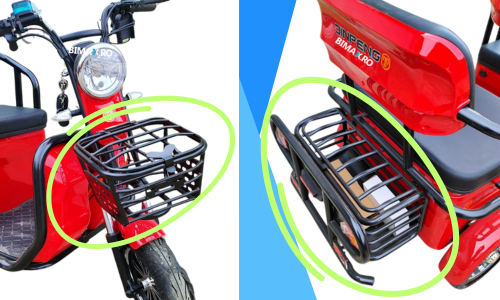 Coșuri suplimentare Eco Ride