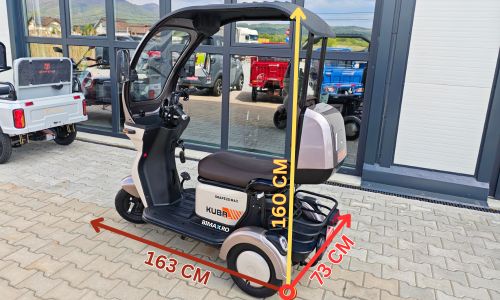 Dimensiuni GRAPE 25 MAX - confort maxim