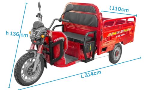 Dimensiuni GL 15000 - spațiu și stabilitate