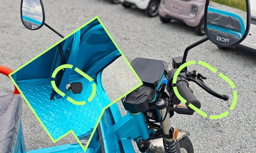 Sisteme de frânare X Klass4