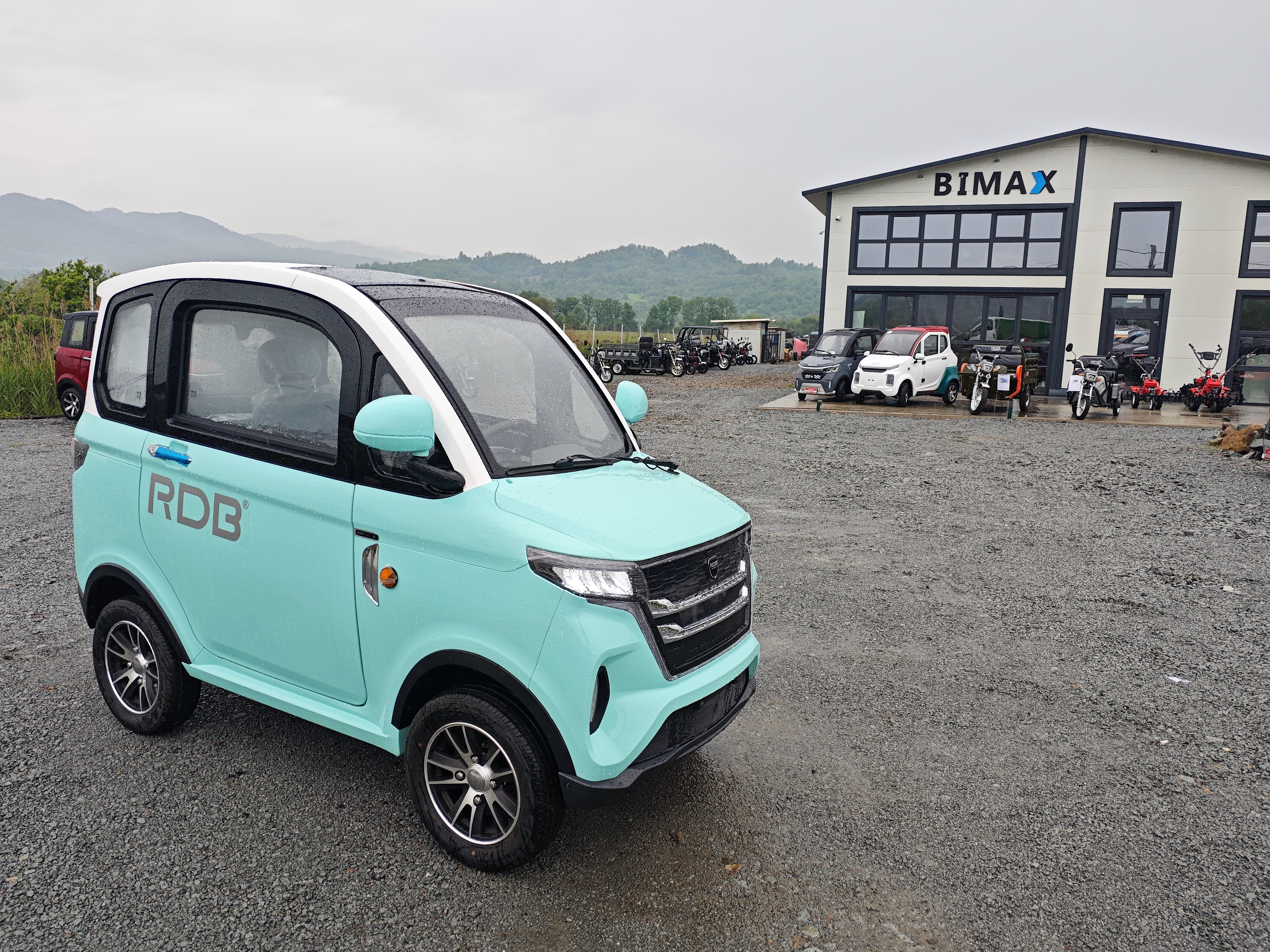 masina electrica soft