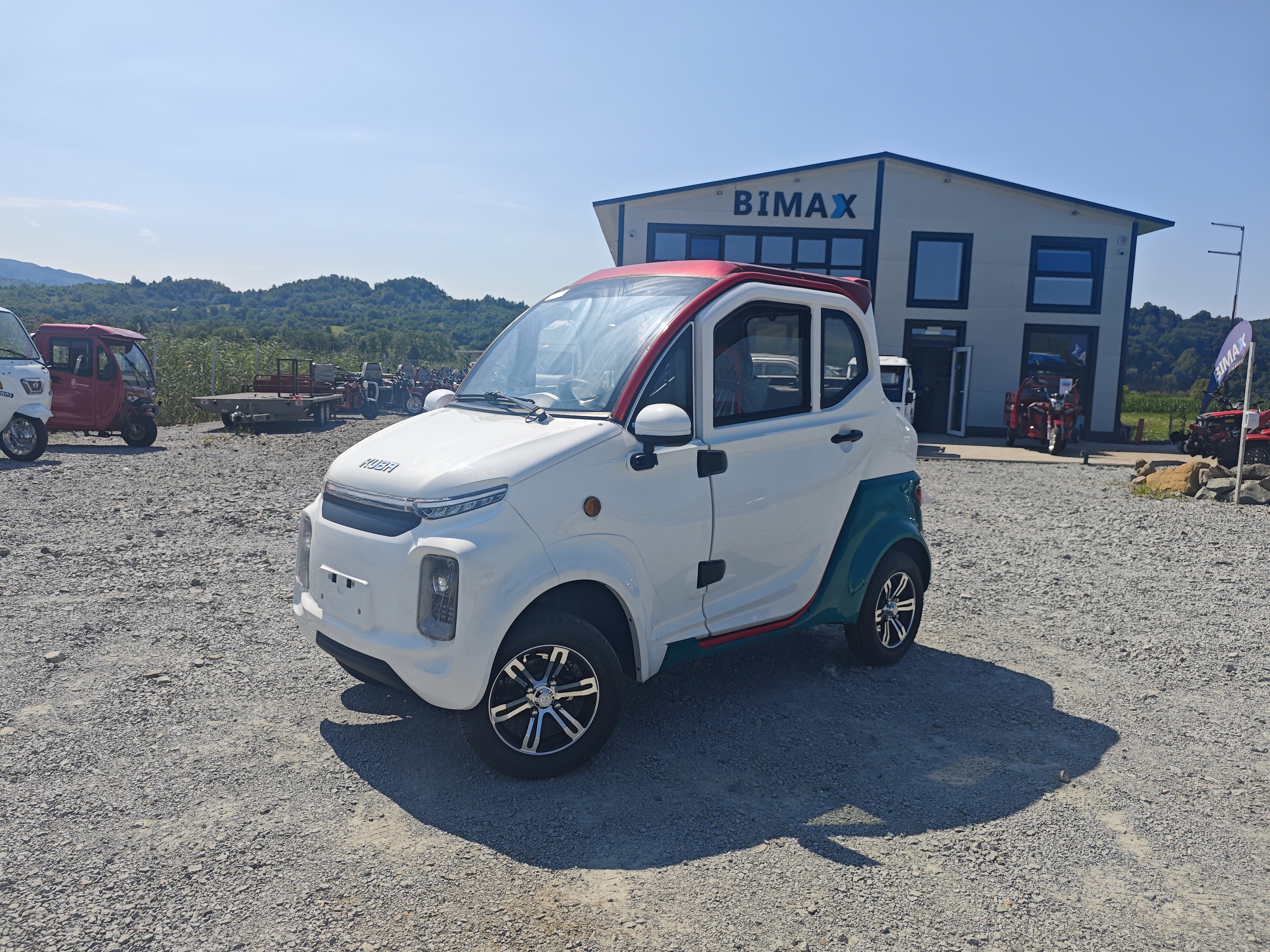 masina electrica kuba city