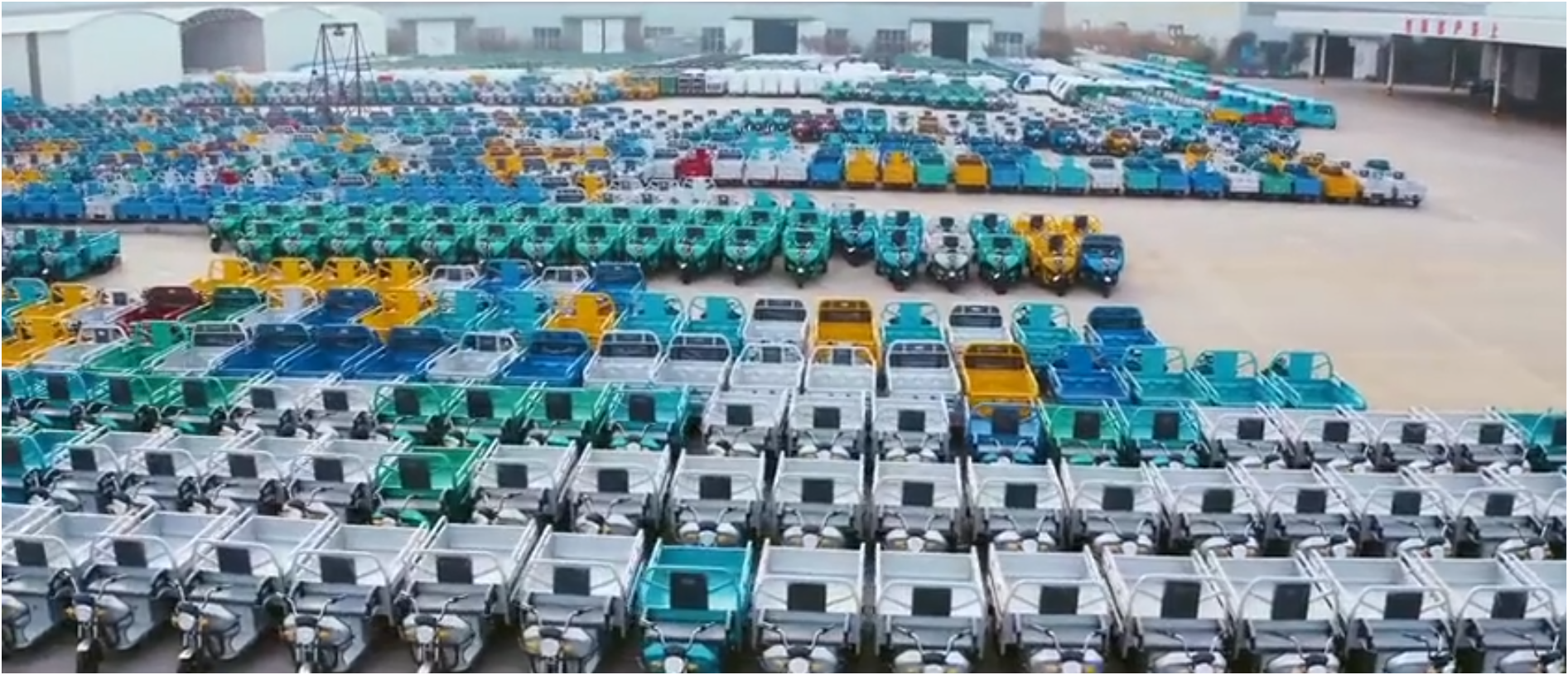 tricicluri electrice jinpeng