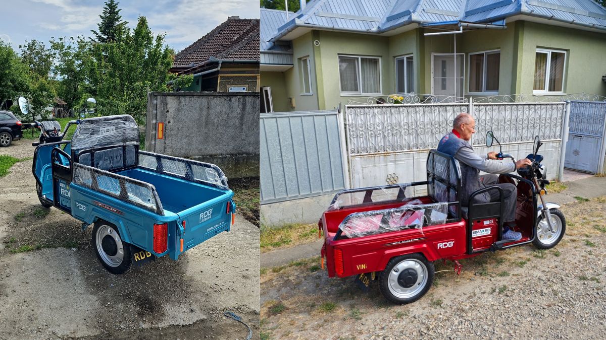 triciclu electric l klass4