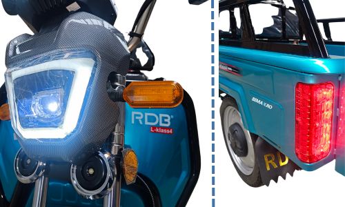 Lumini FULL LED - RDB L-KLASS 4