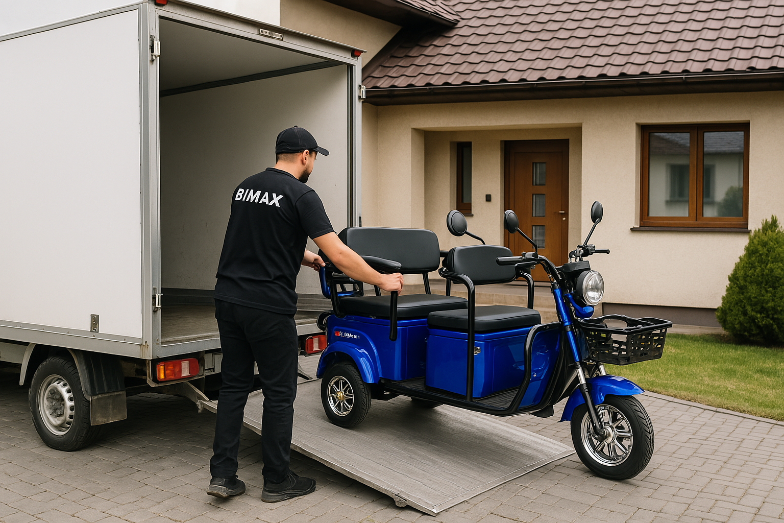 livrare eco ride amr elektro