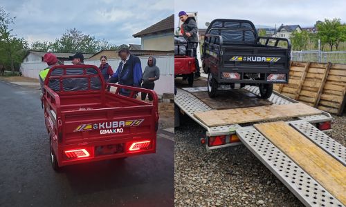 Livrare GL 15000 până în curte