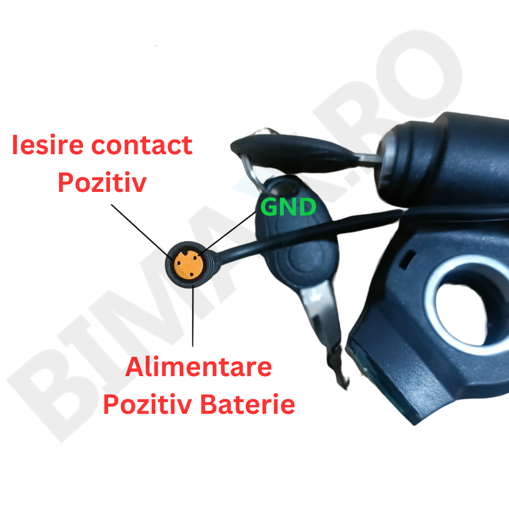 instalare contact