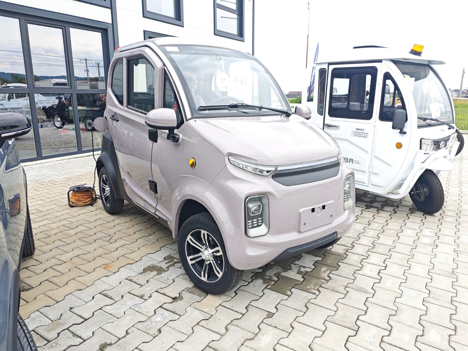 masina electrica fara permis kuba city