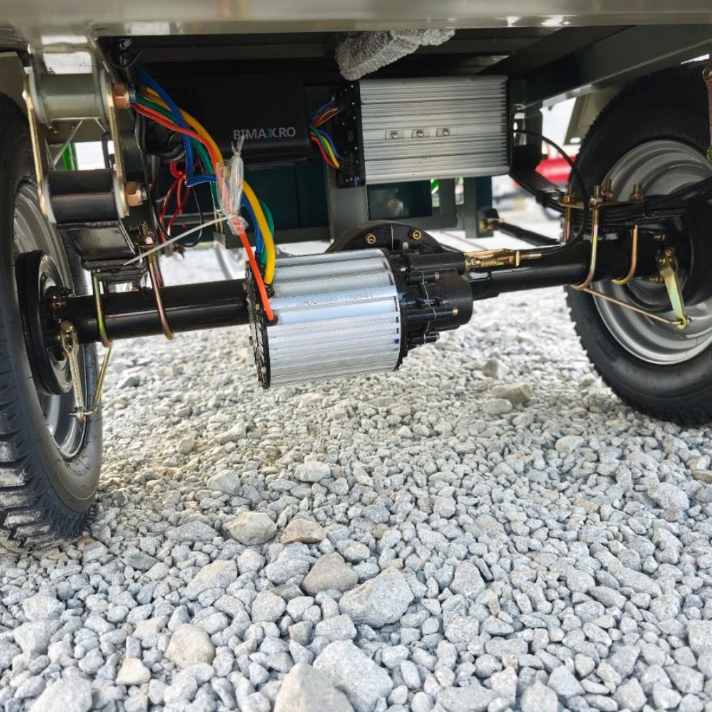 Motor 4000W XL-KLASS4 150 cu treaptă de forță pentru pante