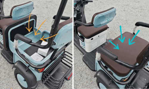 Scaun spate transformabil Optimus Ultra