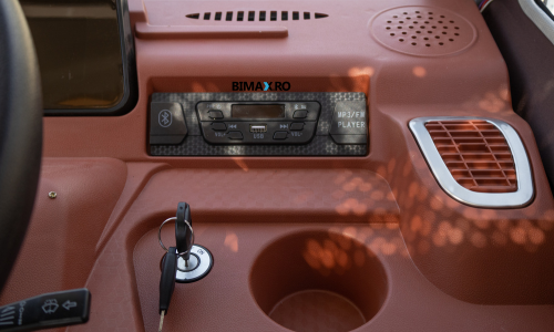 e kamyonet cu muzica bluetooth