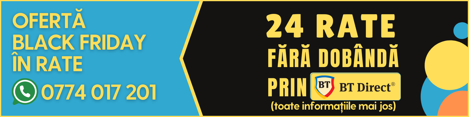 rate fara dobanda 24 luni btdirect