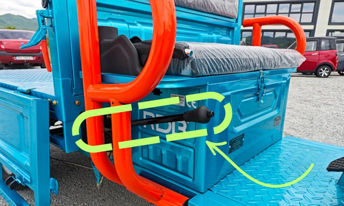 Reductor treaptă de forță X Klass4